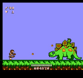 Big Nose Freaks Out for NES / Famicom - This giant dinosaur is one of the first opponents you'll face!