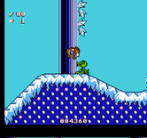 Big Nose Freaks Out for NES / Famicom - Oh no, a creature got me!