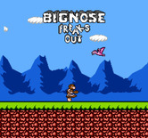 Big Nose Freaks Out for NES / Famicom - Title screen.