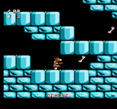 Big Nose Freaks Out for NES / Famicom - Found another bone at this dead end!