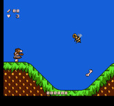 Big Nose Freaks Out for NES / Famicom - Game start.