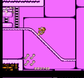 Big Nose Freaks Out for NES / Famicom - There are some bones beneath me, but how do I reach them?