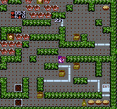 Gauntlet for NES / Famicom - Unlock doors to reach the exit...
