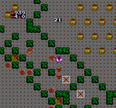 Gauntlet for NES / Famicom - The transporter tiles instantly move you to another location...