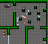 Gauntlet for NES / Famicom - Surrounded by ghosts!