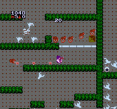 Gauntlet for NES / Famicom - I'll need to use one of my keys to continue through this door...