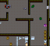 Gauntlet for NES / Famicom - Trapped in a corner...