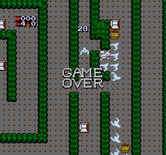 Gauntlet for NES / Famicom - Game over.