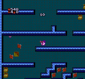 Gauntlet for NES / Famicom - Shoot generators to stop more enemies from appearing...