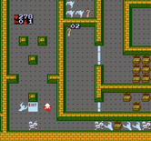 Gauntlet for NES / Famicom - Here's the level exit!