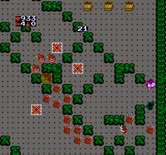 Gauntlet for NES / Famicom - Being chased by death again...