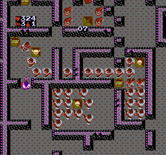 Gauntlet for NES / Famicom - Grunts are everywhere here!
