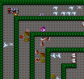 Gauntlet for NES / Famicom - Lost again...