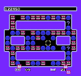 Krazy Kreatures for NES / Famicom - Not much space to work with here...