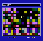 Krazy Kreatures for NES / Famicom - No kreatures here, but you'll need to match the colors...