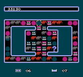 Krazy Kreatures for NES / Famicom - There's not much space left, you need to hurry here!