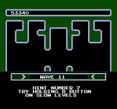 Krazy Kreatures for NES / Famicom - The hint for the next level...
