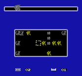 Krazy Kreatures for NES / Famicom - Get three animals in a row!