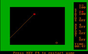 Combots for IBM PC/Compatibles - The red combot fires in the wrong direction...