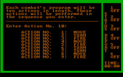 Combots for IBM PC/Compatibles - Programming a combot...