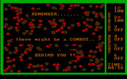 Combots for IBM PC/Compatibles - Leaving the game...