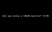 Combots for IBM PC/Compatibles - Do you have a color monitor?