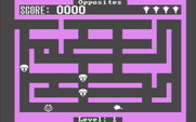 Cat 'n Mouse for IBM PC/Compatibles - Game start.