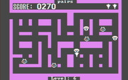 Cat 'n Mouse for IBM PC/Compatibles - On to level six with even more cats chasing me!