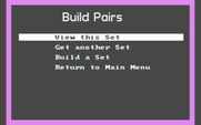 Cat 'n Mouse for IBM PC/Compatibles - Build your own pairs!