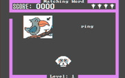 Cat 'n Mouse for IBM PC/Compatibles - Matching word; is this a ring?