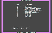 Cat 'n Mouse for IBM PC/Compatibles - There are several different categories included, and you can make your own.