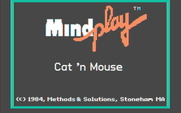 Cat 'n Mouse for IBM PC/Compatibles - Title screen.