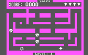 Cat 'n Mouse for IBM PC/Compatibles - Beginning level one.