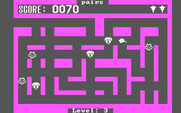 Cat 'n Mouse for IBM PC/Compatibles - Level three, now with even more cats!