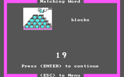 Cat 'n Mouse for IBM PC/Compatibles - Viewing a set to see what images are included.