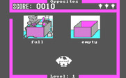 Cat 'n Mouse for IBM PC/Compatibles - This one is definitely opposites...