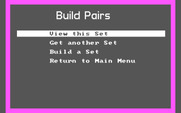 Cat 'n Mouse for IBM PC/Compatibles - You can view existing sets or create your own!