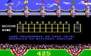 Grand Slam Baseball for IBM PC/Compatibles - It's now computer 32, me 0...