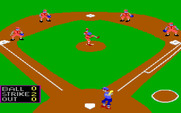 Grand Slam Baseball for IBM PC/Compatibles - The home team pitching...