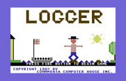 Logger for Commodore 64 - Title screen 3.