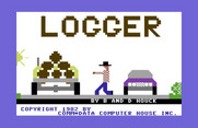 Logger for Commodore 64 - Title screen 1.
