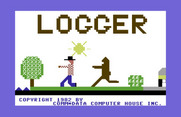Logger for Commodore 64 - Title screen 2.