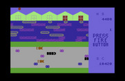 Logger for Commodore 64 - Game over.