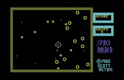 Space Raider for Commodore 64 - Game start.