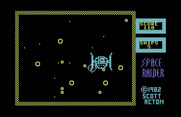 Space Raider for Commodore 64 - Your opponent is close, fire quickly!