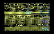 Space Raider for Commodore 64 - I'm hit!