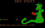 Wizard of Words for IBM PC/Compatibles - Not a bad score I guess...