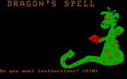 Wizard of Words for IBM PC/Compatibles - Welcome to Dragon's Spell!