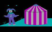 Wizard of Words for IBM PC/Compatibles - Introduction to Jester's Jumble.