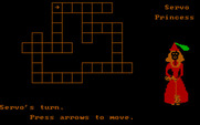 Wizard of Words for IBM PC/Compatibles - The game begins!